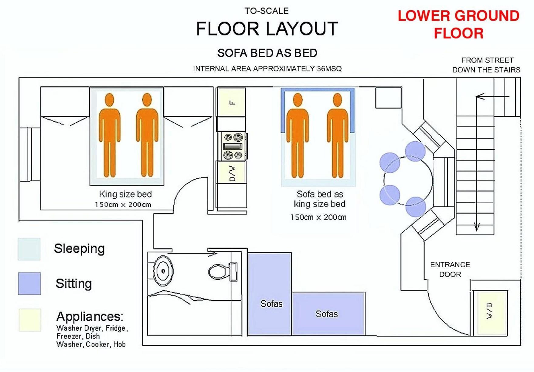 Eden Luxury Apartments London Room photo